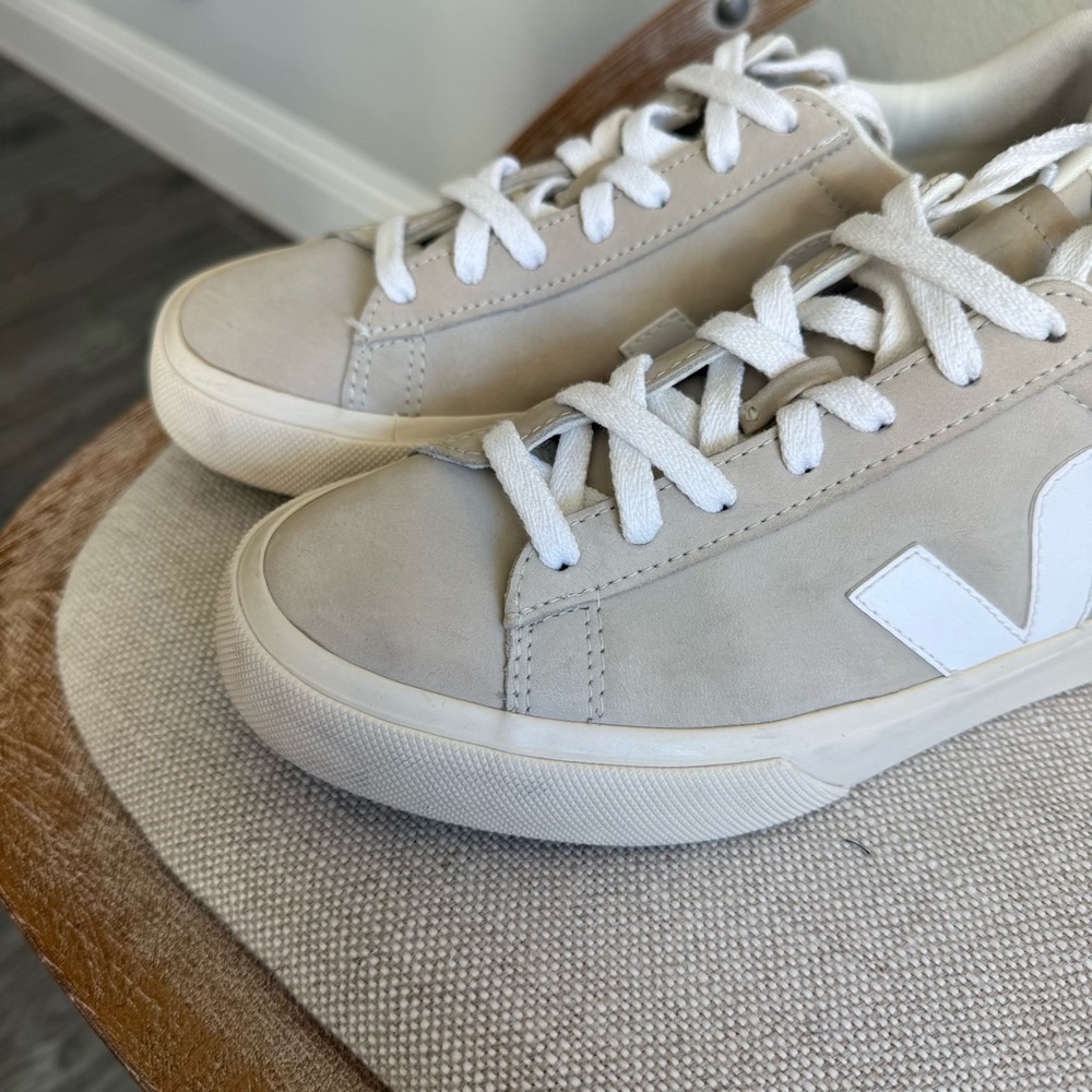 Veja campo nubuck suede sneakers - Picture 4 of 7